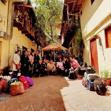 Hostal Sambleno Cusco Piero Suite Luaran gambar