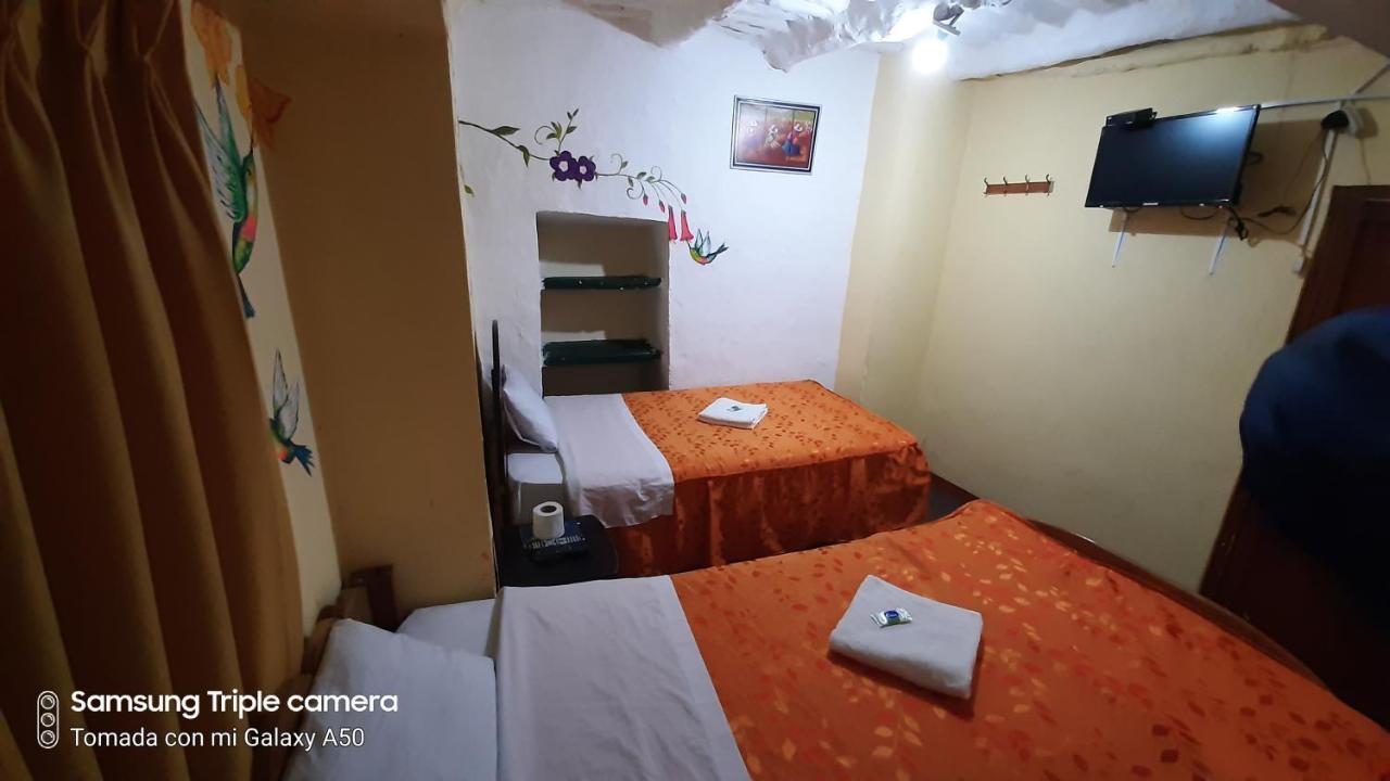 Hostal Sambleno Cusco Piero Suite Luaran gambar