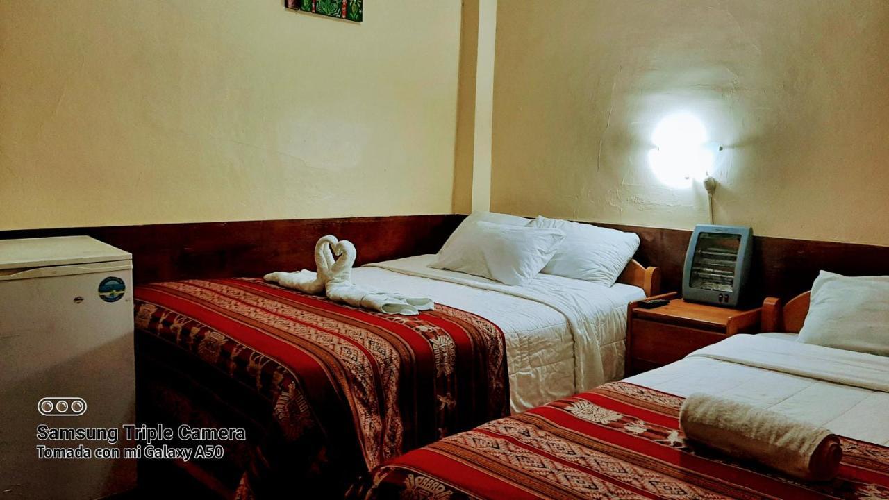 Hostal Sambleno Cusco Piero Suite Luaran gambar