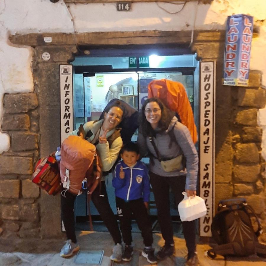 Hostal Sambleno Cusco Piero Suite Luaran gambar