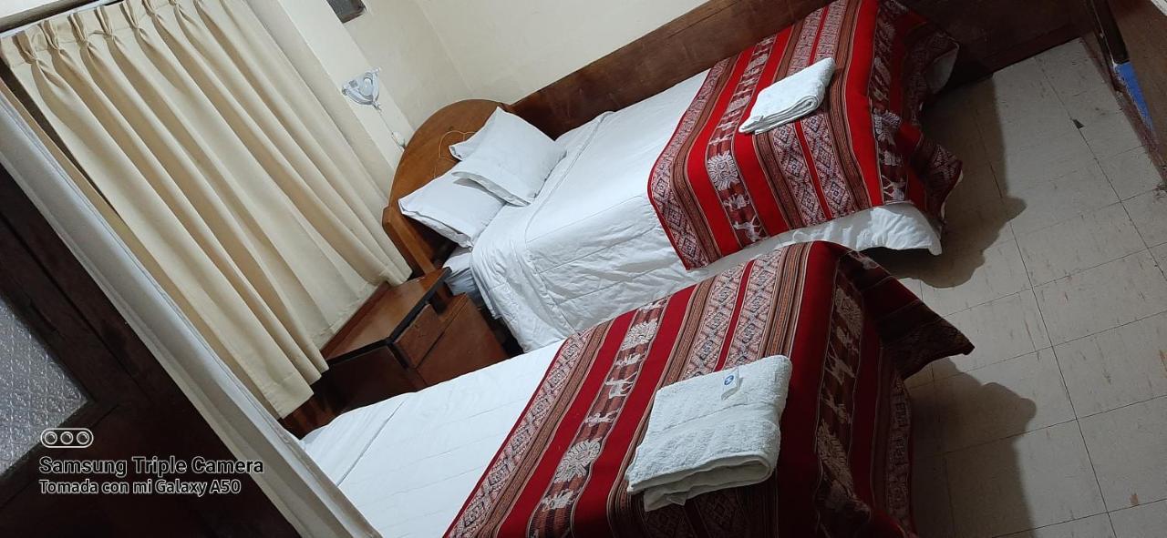 Hostal Sambleno Cusco Piero Suite Luaran gambar