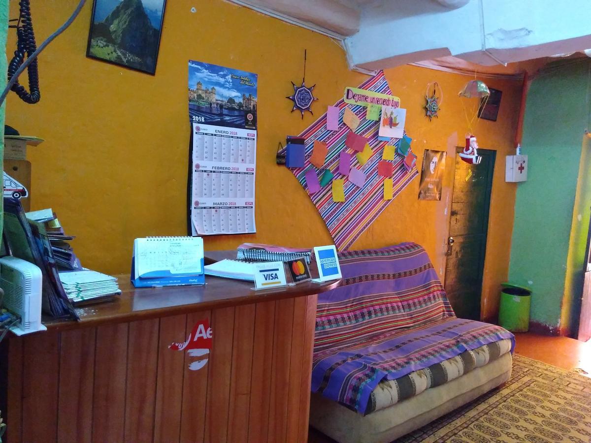 Hostal Sambleno Cusco Piero Suite Luaran gambar