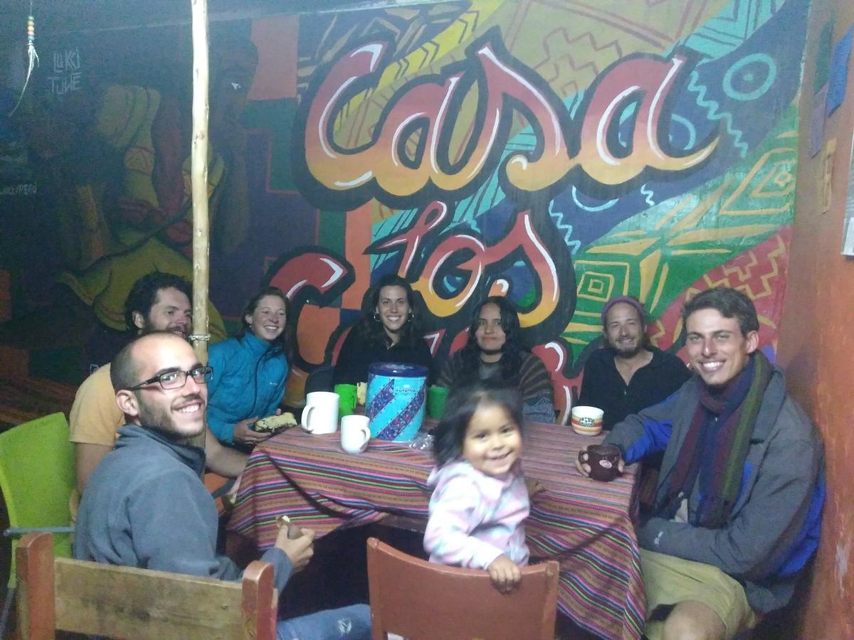 Hostal Sambleno Cusco Piero Suite Luaran gambar
