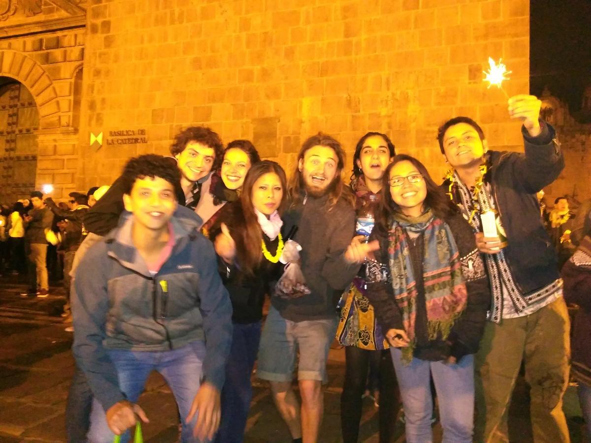 Hostal Sambleno Cusco Piero Suite Luaran gambar