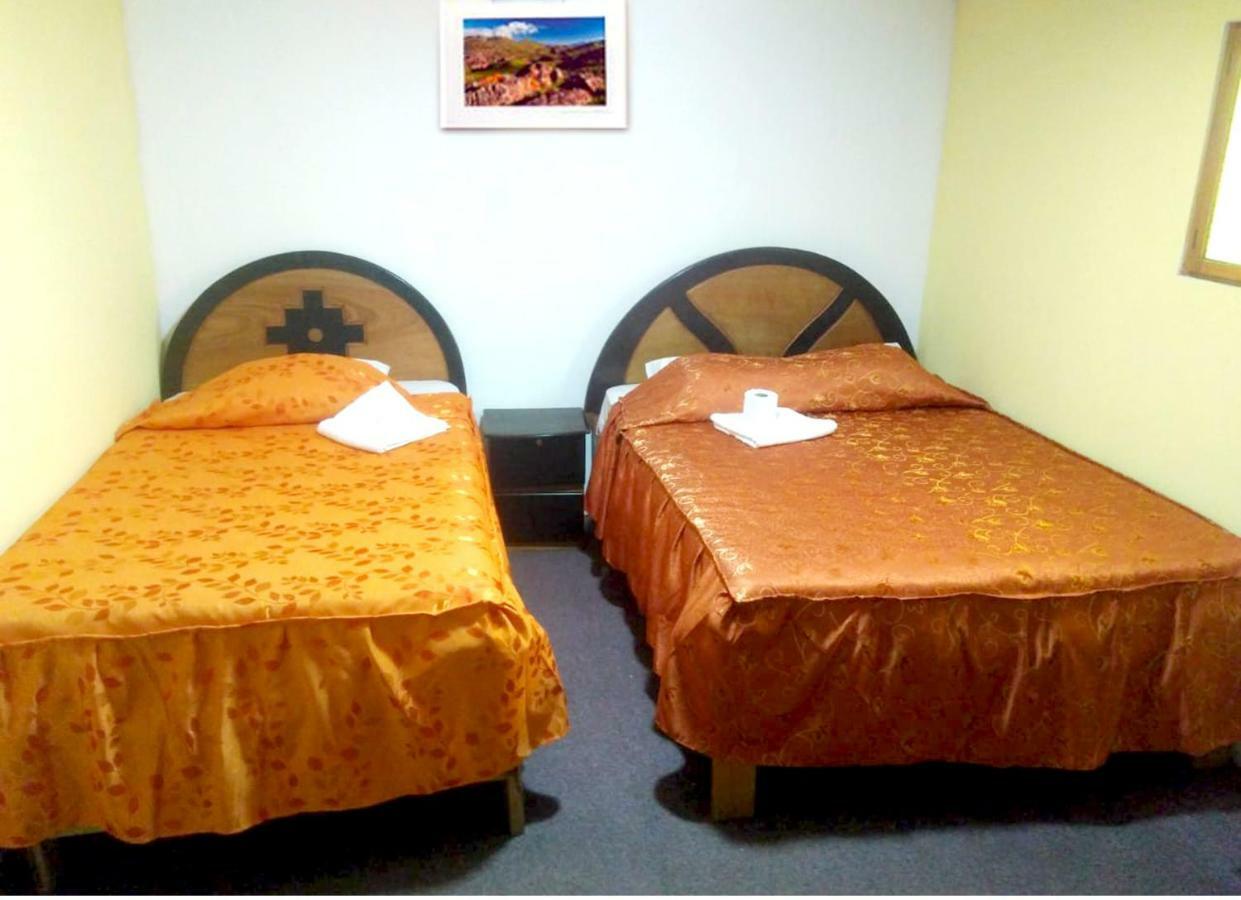 Hostal Sambleno Cusco Piero Suite Luaran gambar