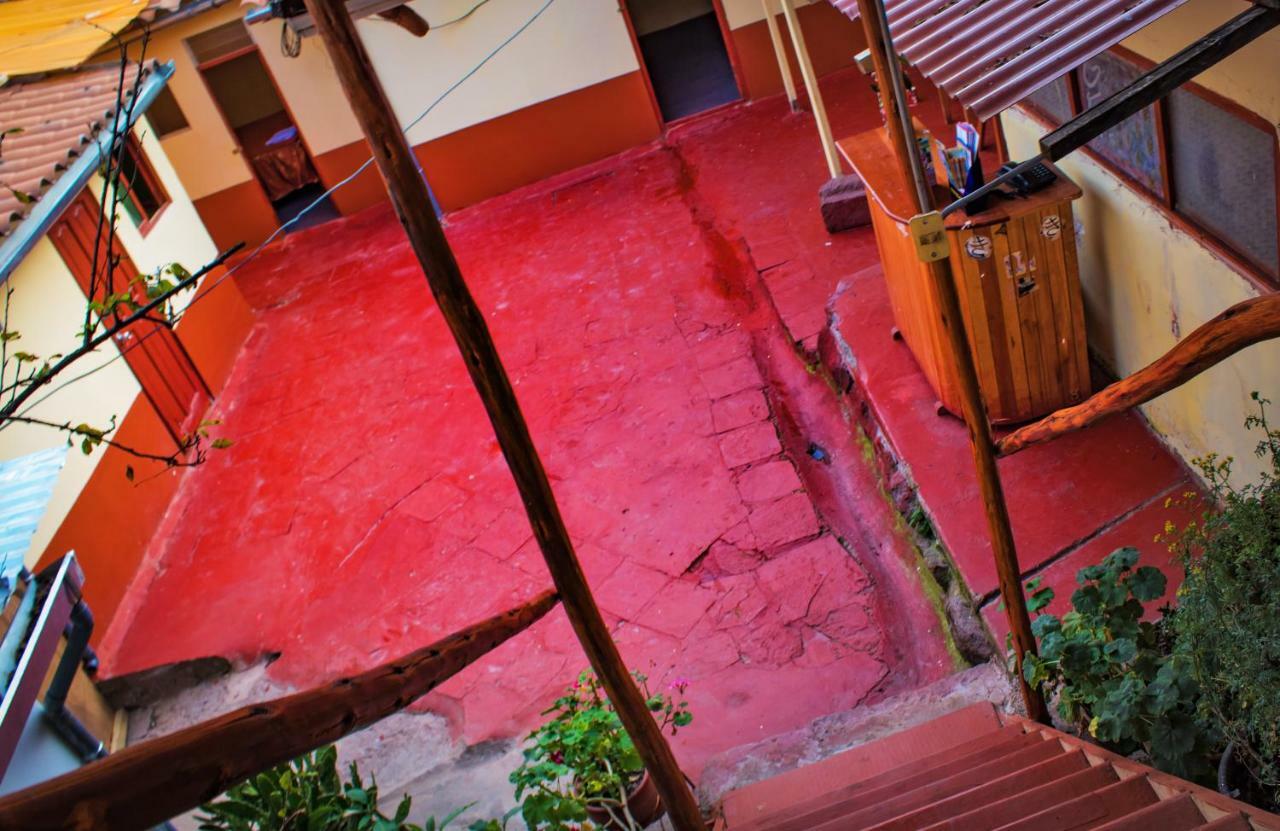 Hostal Sambleno Cusco Piero Suite Luaran gambar