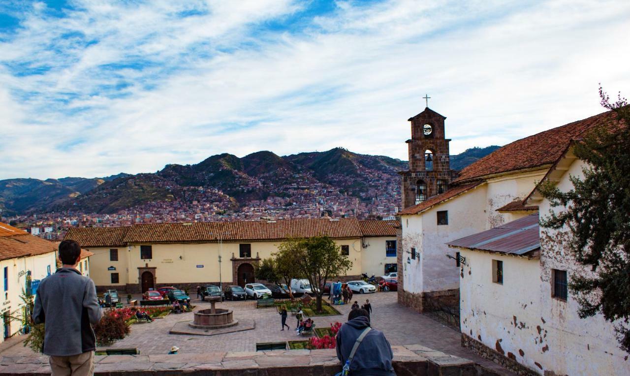 Hostal Sambleno Cusco Piero Suite Luaran gambar
