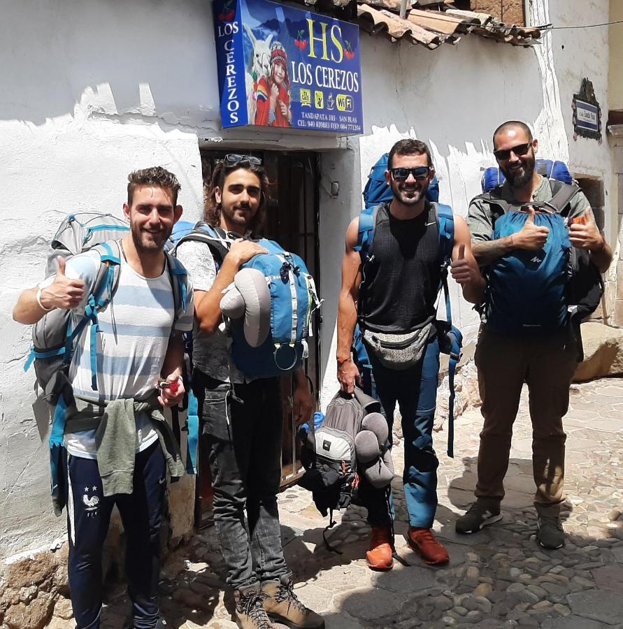 Hostal Sambleno Cusco Piero Suite Luaran gambar